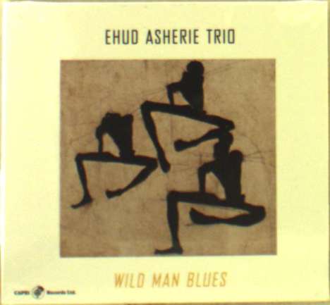 Ehud Asherie: Wild Man Blues, CD