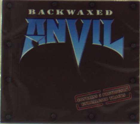 Anvil: Backwaxed, CD