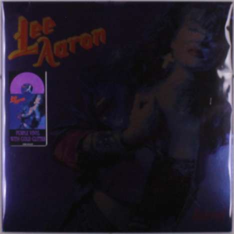 Lee Aaron: Bodyrock (Purple W/ Gold Glitter Vinyl), LP