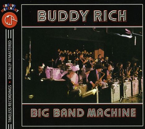 Buddy Rich (1917-1987): Big Band Machine, CD