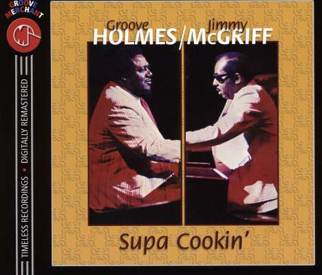 Jimmy McGriff (1936-2008): Supa Cookin', CD