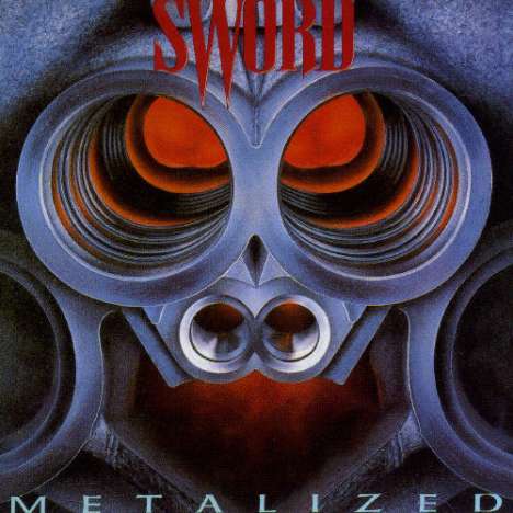 Sword: Metalized, CD