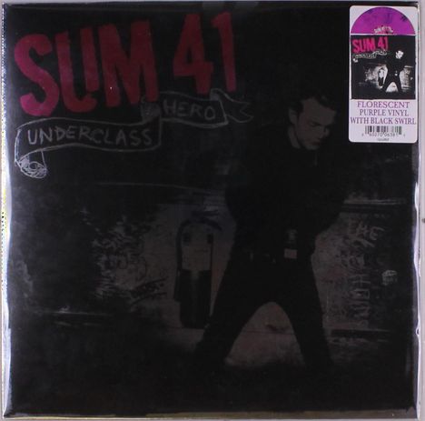 Sum 41: Underclass Heros (Limited Edition) (Purple/Black Swirl Vinyl), LP