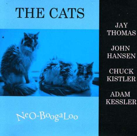 The Cats: Neo-Boogaloo, CD