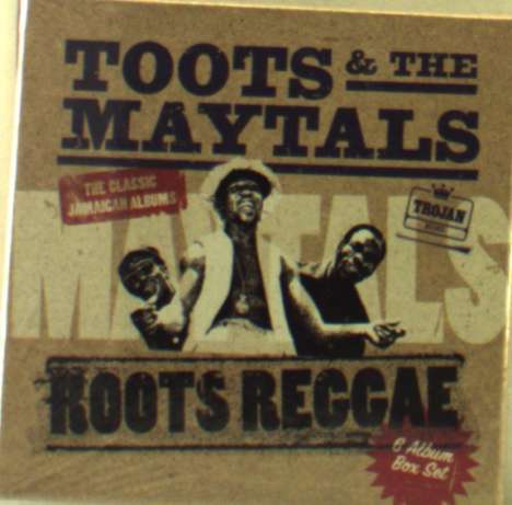 Toots &amp; The Maytals: Roots Reggae, 6 CDs