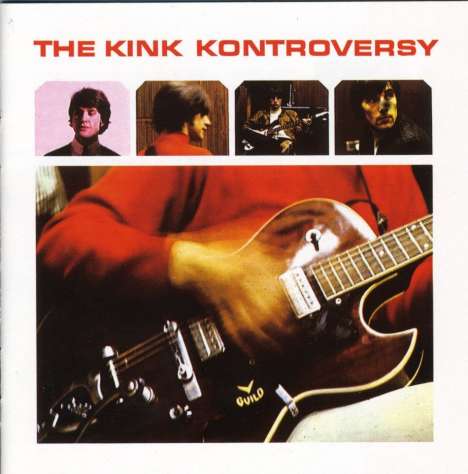 The Kinks: The Kink Kontroversy, CD
