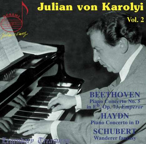 Julian von Karolyi - Legendary Treasures Vol.2, CD