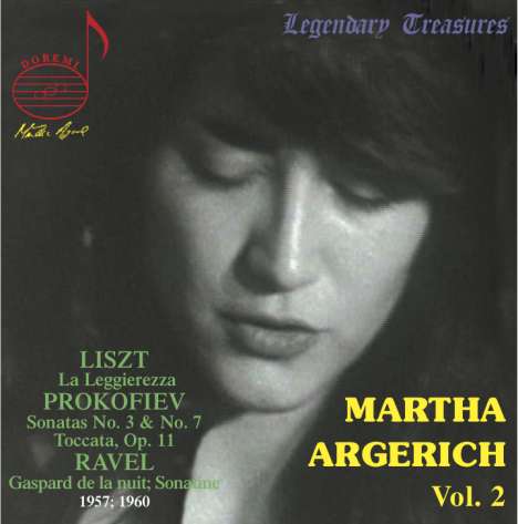 Martha Argerich - Legendary Treasures Vol.2, CD