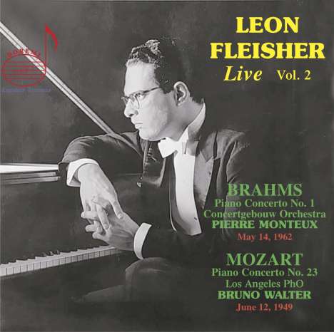 Leon Fleisher Live Vol.2, CD