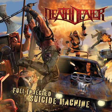 Death Dealer: Fuel Injected Suicide Machine, CD