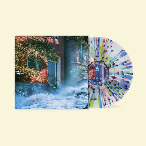 Free Throw: Lessons That We Swear To Keep (Clear with Multi-Color Splatter Vinyl), LP