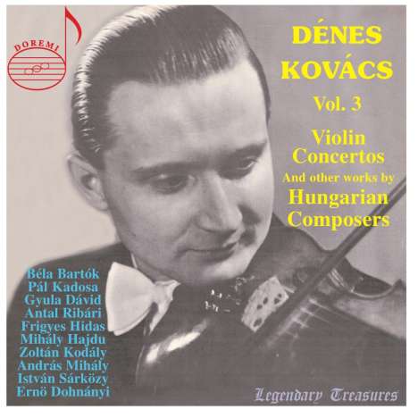 Denes Kovacs  - Legendary Treasures Vol.3, 4 CDs