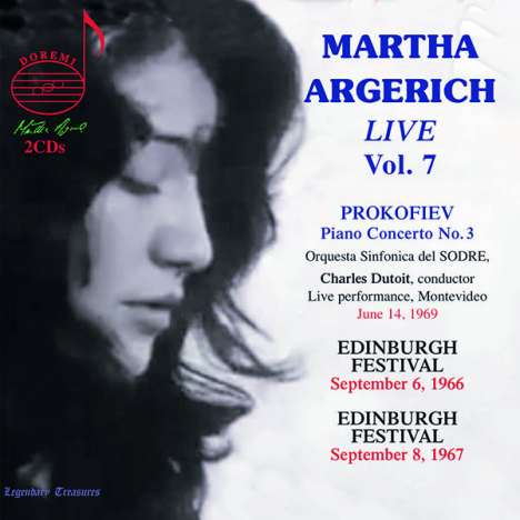 Martha Argerich - Legendary Treasures Vol.7, 2 CDs