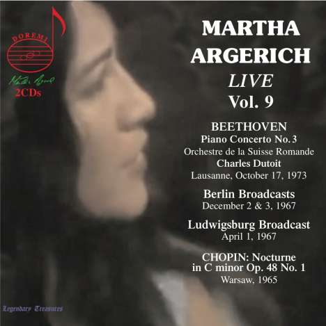 Martha Argerich - Legendary Treasures Vol.9, 2 CDs
