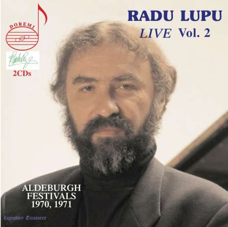 Radu Lupu - Live Vol.2, 2 CDs