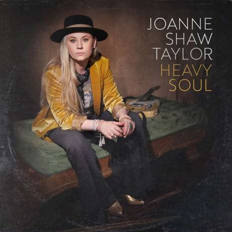 Joanne Shaw Taylor: Heavy Soul, CD