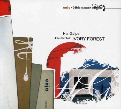Hal Galper (geb. 1938): Ivory Forest, CD