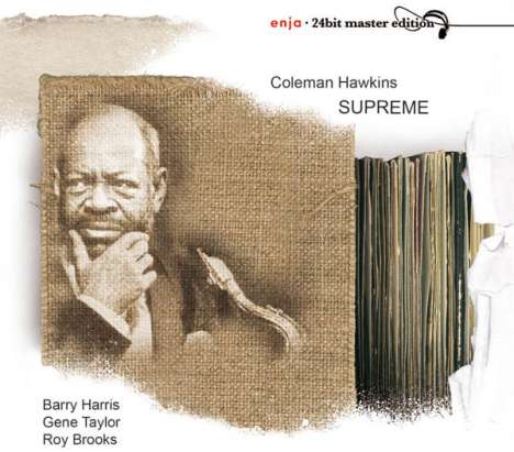 Coleman Hawkins (1904-1969): Supreme (Enja24bit), CD