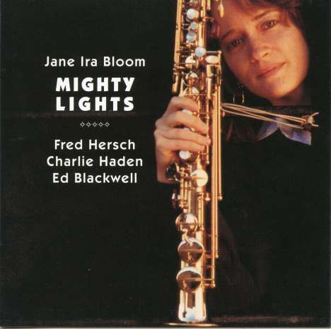 Jane Ira Bloom (geb. 1955): Mighty Lights, CD