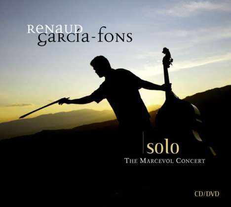 Renaud Garcia-Fons (geb. 1962): Solo: The Marcevol Concert 2011, 1 CD und 1 DVD
