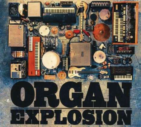 Organ Explosion: Organ Explosion, CD