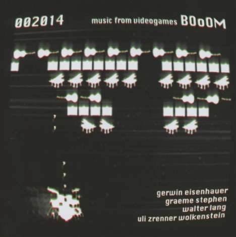 Gerwin Eisenhauer's Booom: Music From Videogames, CD