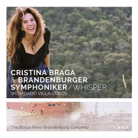 Cristina Braga: Whisper, CD