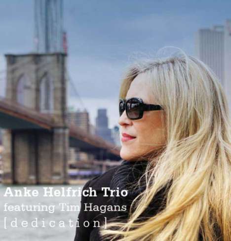 Anke Helfrich (geb. 1966): Dedication, CD