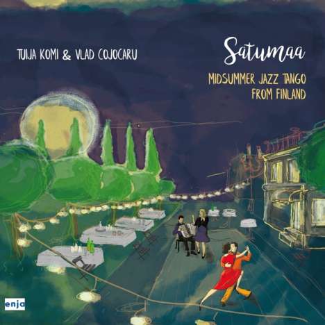 Tuija Komi: Satumaa - Midsummer Jazz Tango From Finland, CD