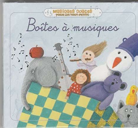 Collection Musiques Douces Pou, CD