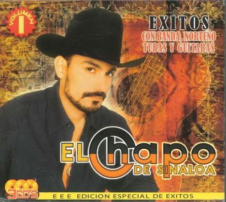 Chapo De Sinaloa: Exitos 1, CD