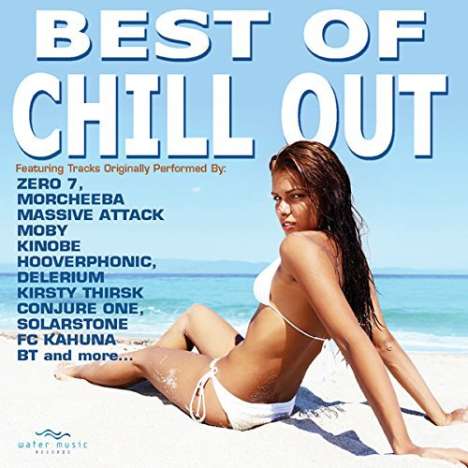 Best Of Chill Out, CD