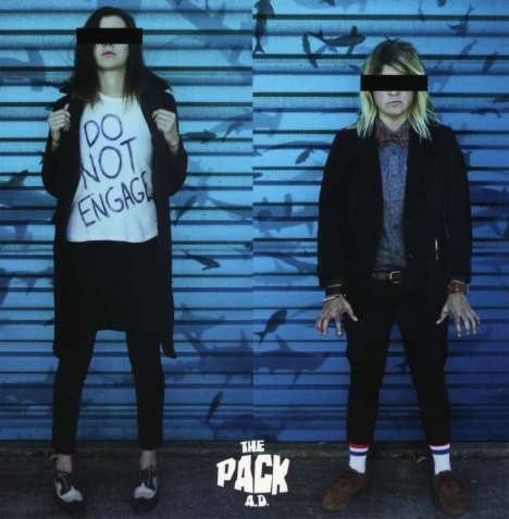 The Pack A.D.: Do Not Engage, CD