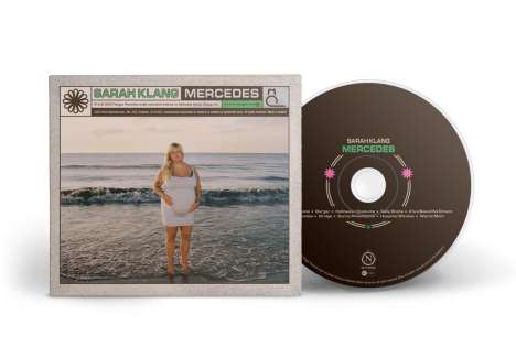 Sarah Klang: Mercedes, CD