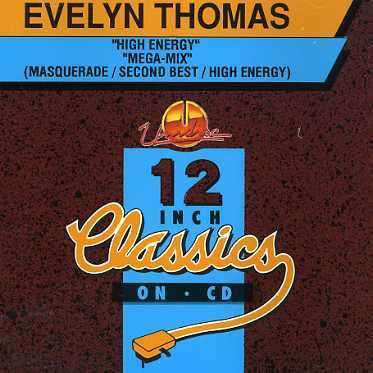 Evelyn Thomas: High Energy, CD