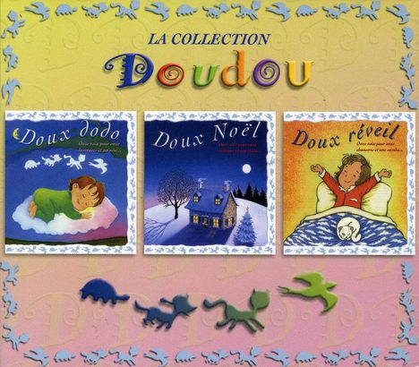 La Collection Doudou: Collection (Vol. 1 2 3), CD