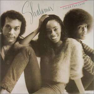 Shalamar: Three For Love, CD