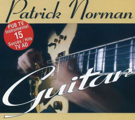 Patrick Norman: Guitare, CD