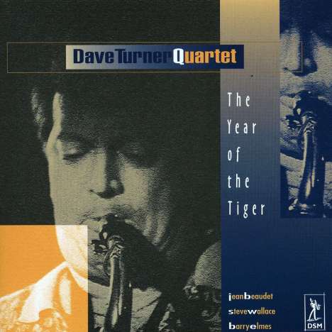 Dave Turner: Year Of The Tiger, CD
