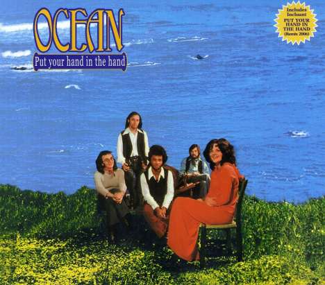 Ocean: Put Your Hand In The Hand, CD