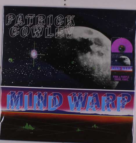 Patrick Cowley: Mind Warp (Pink &amp; Purple Swirl Vinyl), LP