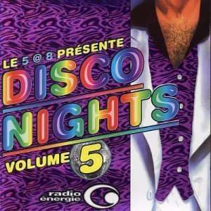 Disco Nights Vol. 5, CD
