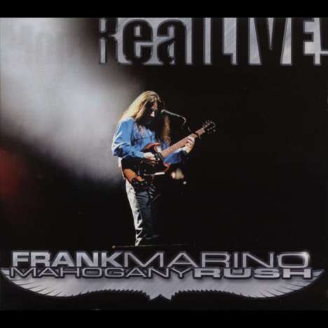Frank Marino: Real Live, 2 CDs