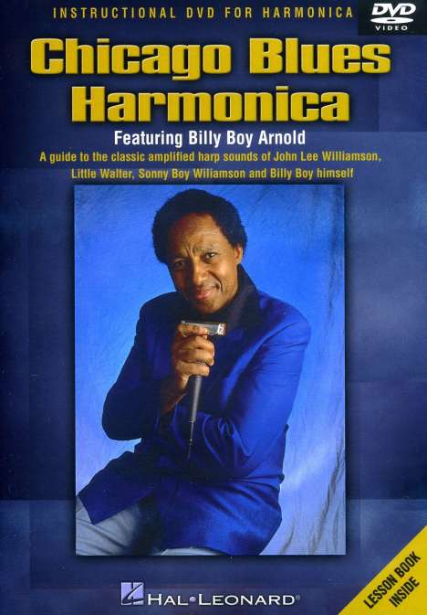 Billy Boy Arnold Chicago Blues Harmonica Harm Dvd, DVD
