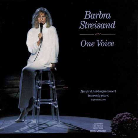 Barbra Streisand: One Voice, CD