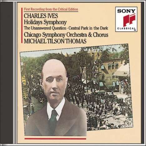 Charles Ives (1874-1954): Symphonie Nr.5 "New England Holidays", CD