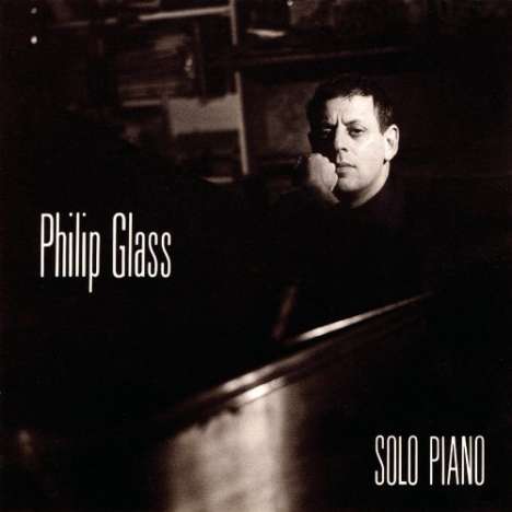 Philip Glass (geb. 1937): Works for Solo Piano, CD