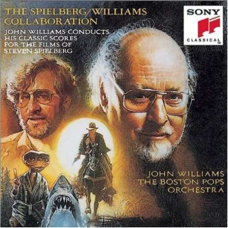 Boston Pops Orchestra: Filmmusik: Spielberg / Williams Collaboration, CD