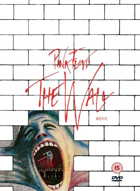 Pink Floyd The Wall (25th-Anniversary-Edition), DVD