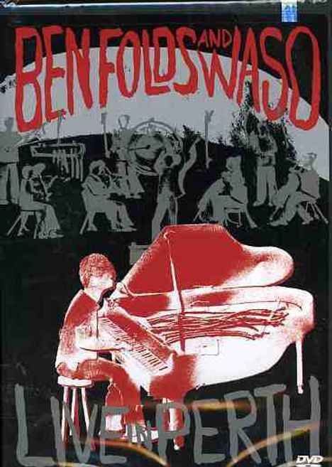 Ben Folds: Live In Perth 2005, DVD